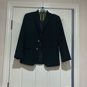NAUTICA dark blue suit top for youth size 14